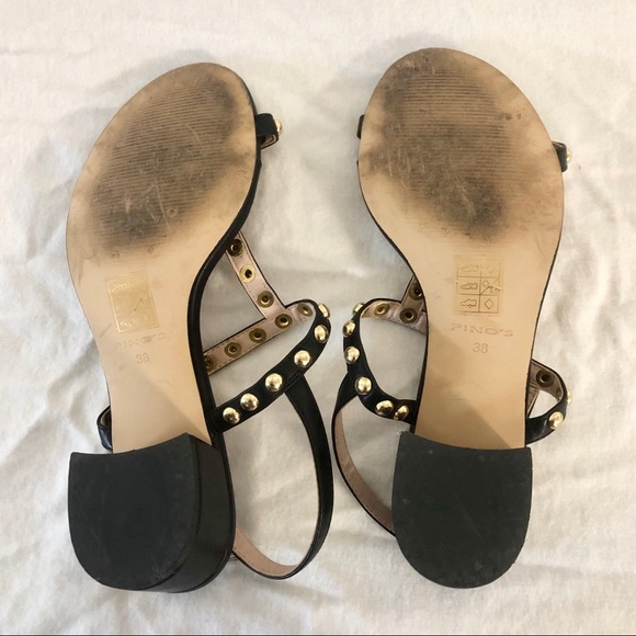 Pino’s Italian Studded Sandals - Picture 5 of 5